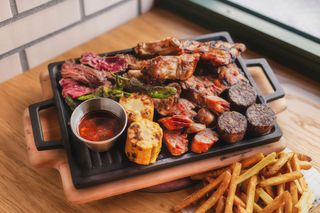 Parrillada Meat Lovers (2 personas)