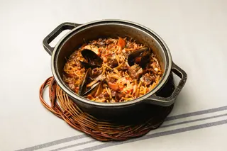 Fideus a la cassola mar i muntanya 