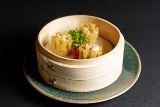 017. Xiaomai pollo e gamberi - 4 pezzi