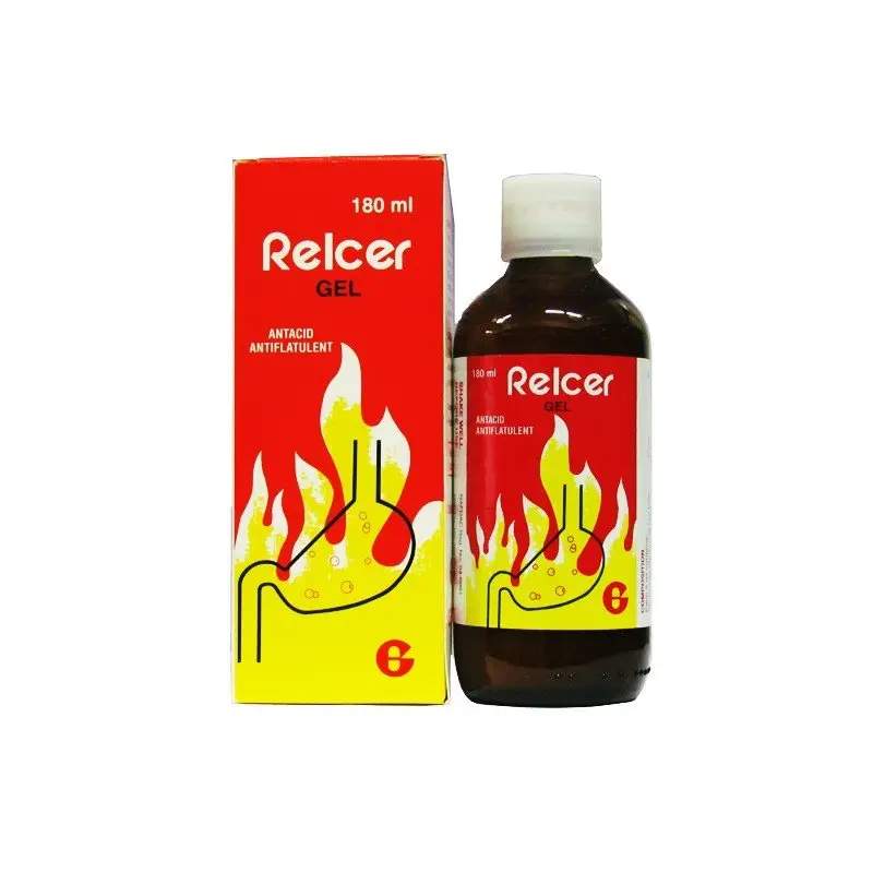 Relcer Gel 180ml Syrup