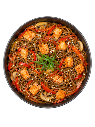 Soba cu somon