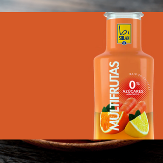 Zumo Bio Solan Multifrutas (330 ml.)