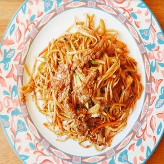 Tallarines Con Ternera