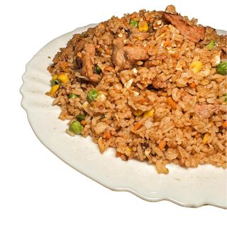 F2-Пържен ориз със свинско