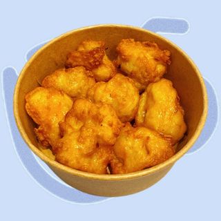 Nuggets di pollo fritto 8pz
