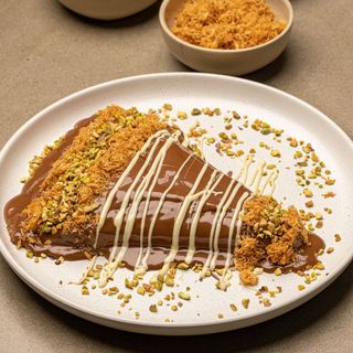 Dubaï Kunafa Lotus Crêpe
