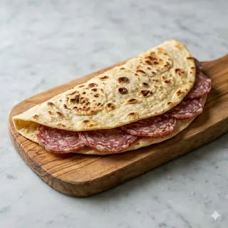 Piadina al salame