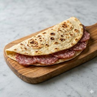 Piadina al salame