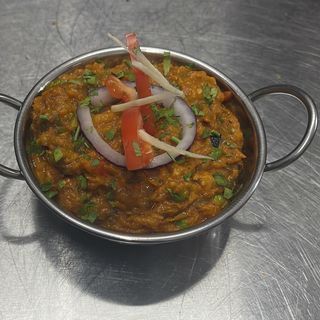 (69) MUSHROOM BHAJI
