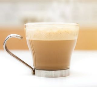 Ginseng in tazza grande