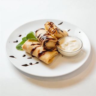 Млинці з сиром (150г)