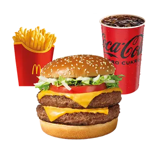 McZestaw WieśMac® Podwójny