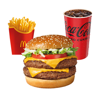 McZestaw WieśMac® Podwójny