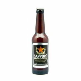 Cerveza Japonesa Sapporo (330 Ml.)