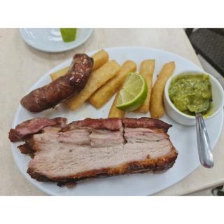 Ración De Costilla De Cerdo