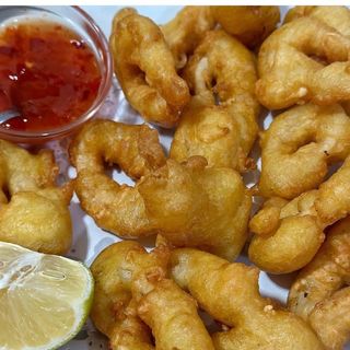 Calamares Fritos