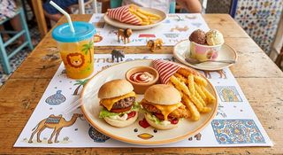 Cheese Burger Junior
