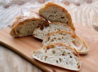 Чабата бяла