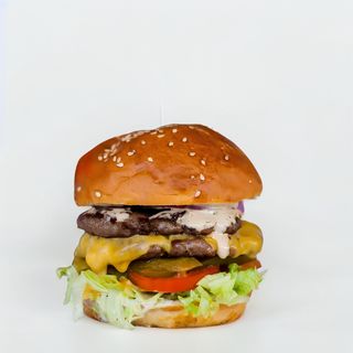 The mighty Burger Combo  ..