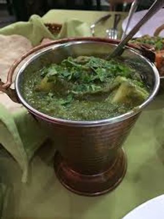 Palak paneer