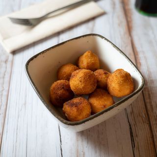 Croquetas de jamón
