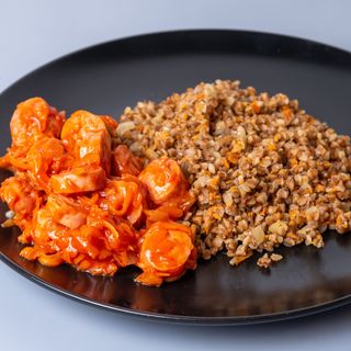 Heljda  sa viršlama