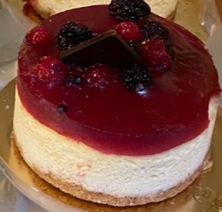 Cheesecake alla fragola