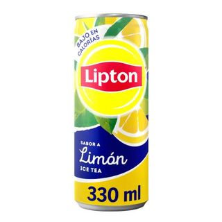 Lipton Zero Refresco de Té al Limón 330ml