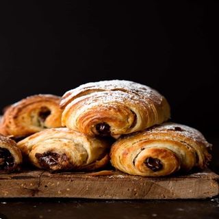 Croissant al cioccolato 