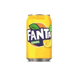 Llauna Fanta Llimona Byron