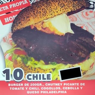 Burger Chile