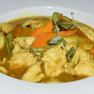 502. Pollo al curry