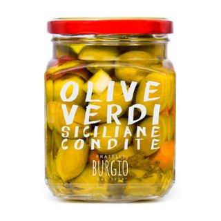 Olive Verdi Condite (Burgio)