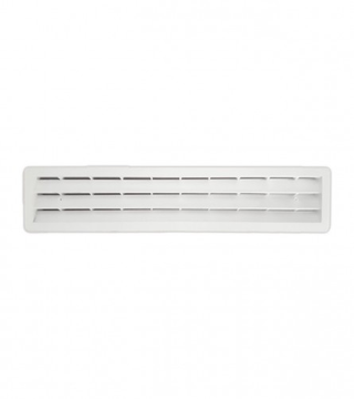 (027630) Ventilacija za vrata PVC bijela 90x500mm P20245