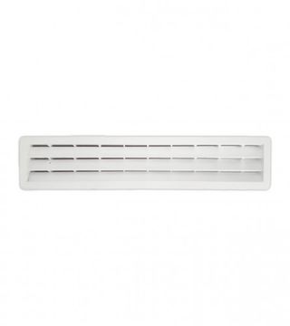 (027630) Ventilacija za vrata PVC bijela 90x500mm P20245