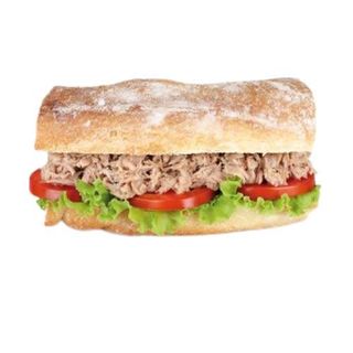Ración De Bocadillo De Atún
