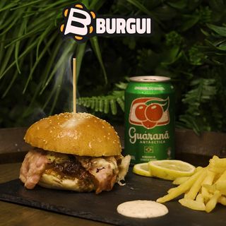 Menú Burgui Bacon