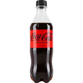 Напій Coca-Cola нуль цукру (0.5л)