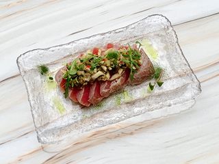 Севіче з тунця з фенхелем (140/100g)