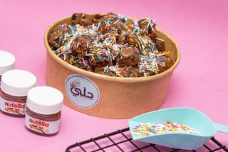 Bubble Waffle Colorfull Large