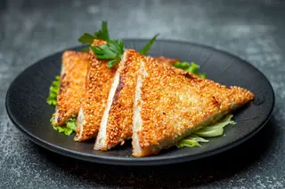 Tostada De Gambas