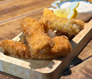 Хрустящий лосось