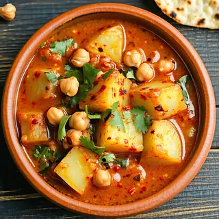 Aalu chana