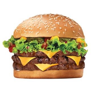Veliki Triple Cheeseburger