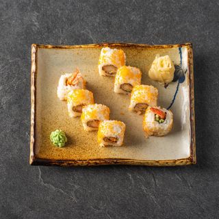 Dynamite Prawn Roll