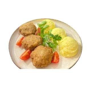 Мама фюжън Спейс зоун котлет с картофено пюре 300г