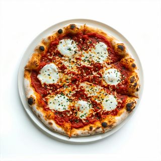 Pizza Margherita  mare