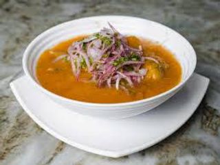 Encebollado pescado normal