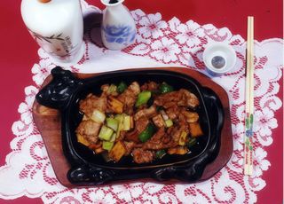 Ternera A La Plancha Al Estilo Chino