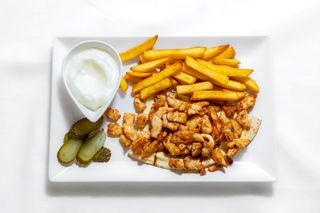 Пилешки дюнер